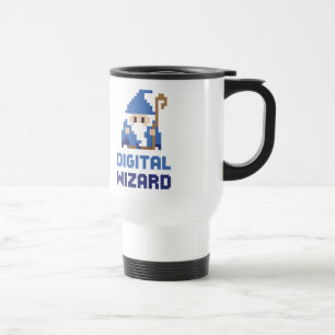 Digital Wizard Travel Mug