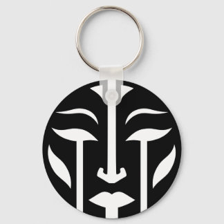 Digital Woman Key Ring