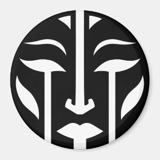 Digital Woman Magnet