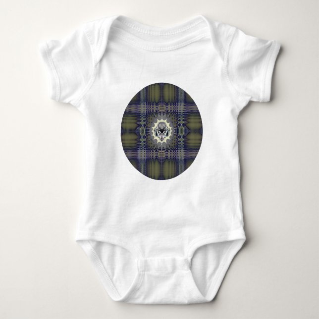 Digital World Baby Bodysuit (Front)