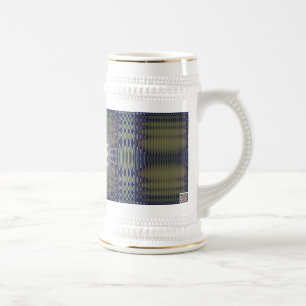 Digital World Beer Stein