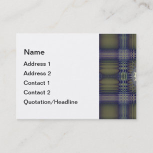 Digital World Business Card