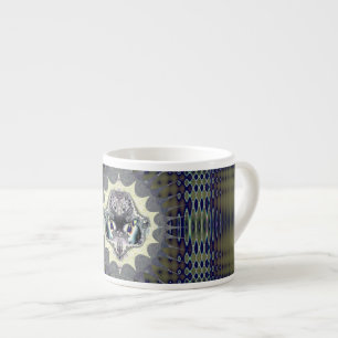 Digital World Espresso Cup