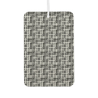 Digital world fragrance car air freshener