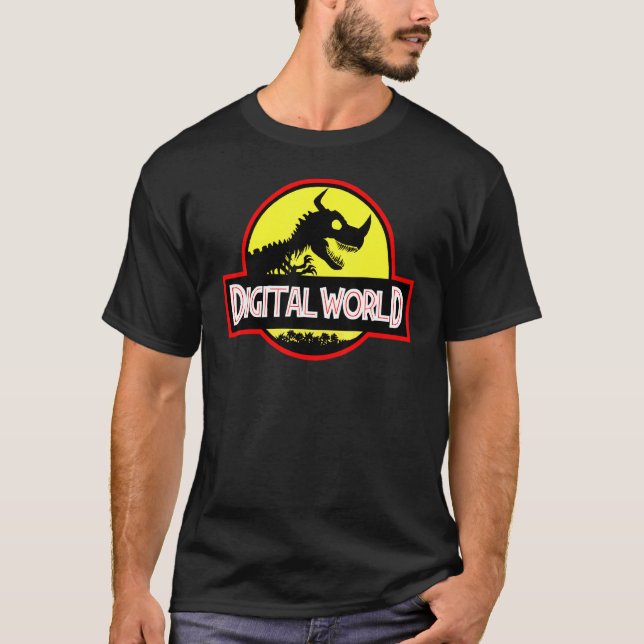 Digital World T-Shirt (Front)