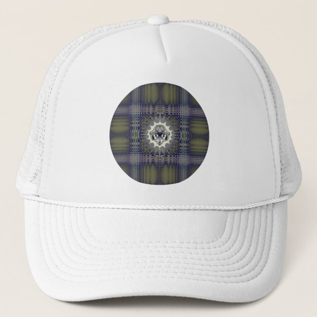 Digital World Trucker Hat (Front)