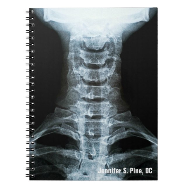 Digital X-Ray Personalised Notebook (Front)