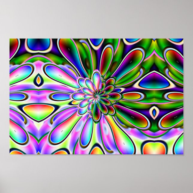 Digital Yin Yang Poster (Front)