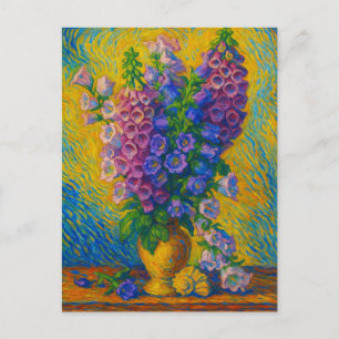 Digitalis Postcard