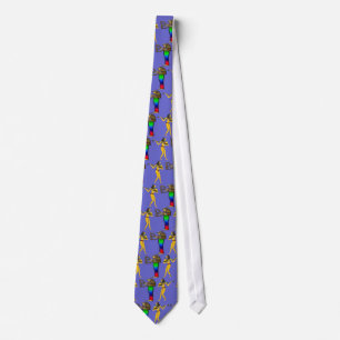 Digitally Painted; Early Egyptian two Tie