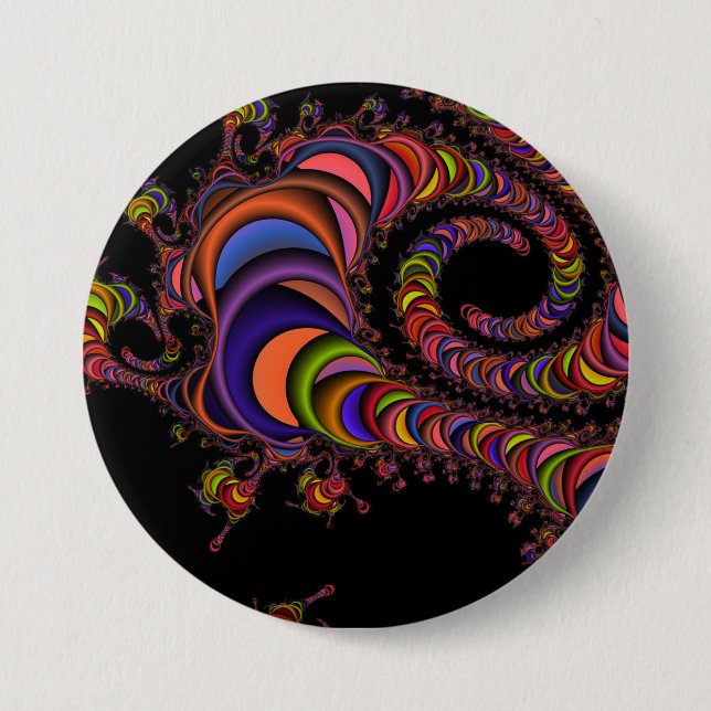 Digitalwurm 7.5 Cm Round Badge (Front)