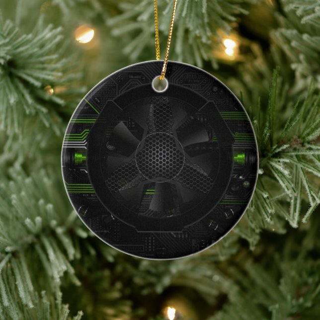 Digitised Dreams Ceramic Tree Decoration (Tree)