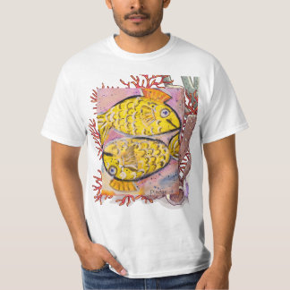 digitized original watercolor footpath T-Shirt