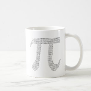 Digits of Pi Coffee Mug