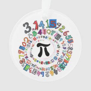 Digits of Pi Form a Colourful Spiral Ornament