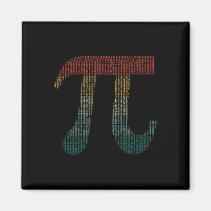 Digits Of Pi In Source Code Numbers Pi Day 3.14159 Magnet
