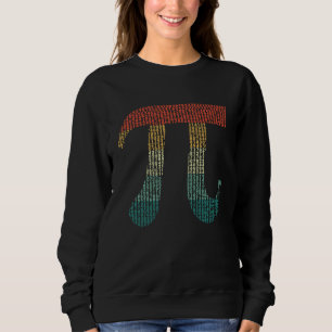 Digits Of Pi In Source Code Numbers Pi Day 3 14159 Sweatshirt