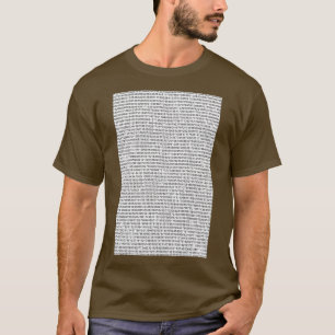 digits of Pi T-Shirt