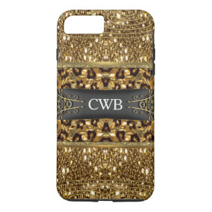 Digloos Leopard Monogram  Plus Case-Mate iPhone Case