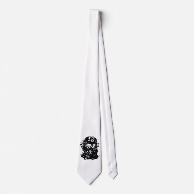 Dignity Pekingese Tie (Front)