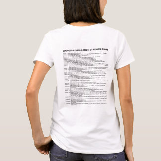Dignity / Universal Declaration of Human Rights T-Shirt