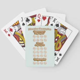 Digraphs, Trigraphs Learning English Phonics Playing Cards