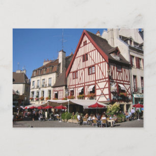 Dijon, Coffee time Postcard
