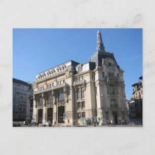 Dijon, CPost Office Postcard