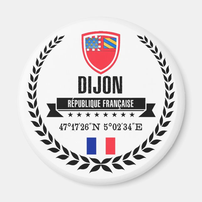 Dijon Magnet (Front)