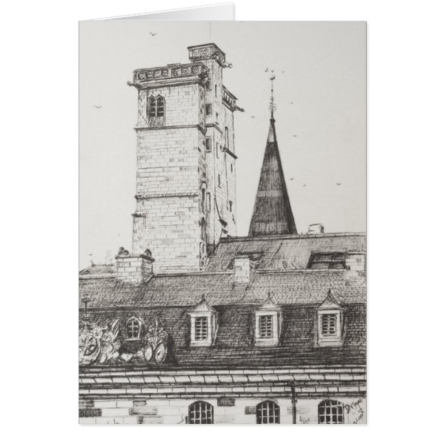 Dijon Rooftops France.2008 (Front)