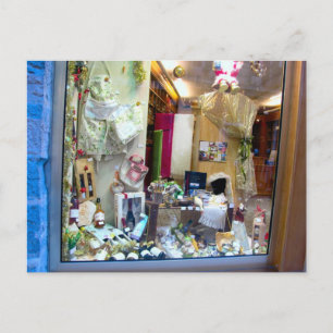 Dijon, Shop Window Postcard