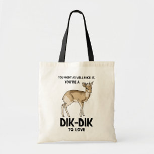 Dik-Dik To Love Tote Bag