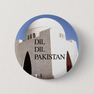 Dil Dil Pakistan Hakuna Matata 6 Cm Round Badge