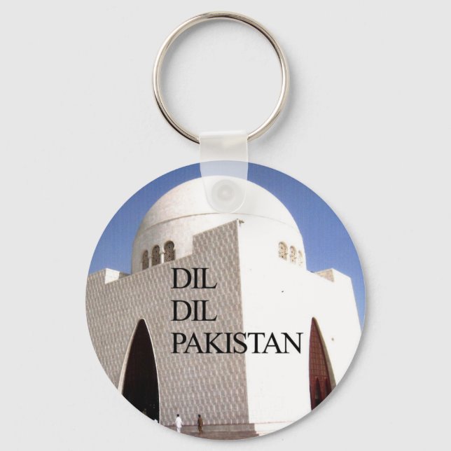 Dil Dil Pakistan Hakuna Matata Key Ring (Front)