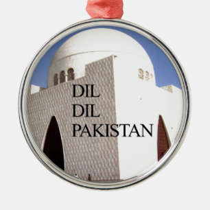 Dil Dil Pakistan Hakuna Matata Metal Tree Decoration
