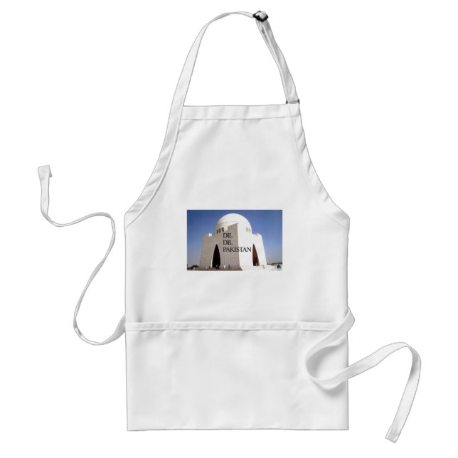 Dil Dil Pakistan Hakuna Matata Standard Apron (Front)