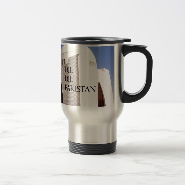 Dil Dil Pakistan Hakuna Matata Travel Mug (Right)