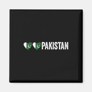Dil Pakistan Azadi Mubarak Heart Flag Day Proud Ro Magnet