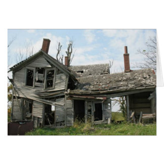 Dilapidated Farm house