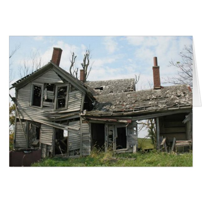 Dilapidated Farm house (Front Horizontal)