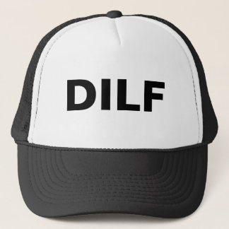 DILF TRUCKER HAT