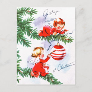 Diligent Angels Holiday Postcard