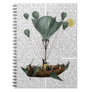 Diligenza Per La Luna 2 Spiral Notebook