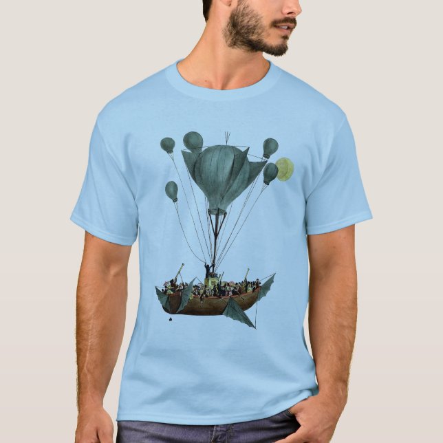 Diligenza Per La Luna 2 T-Shirt (Front)