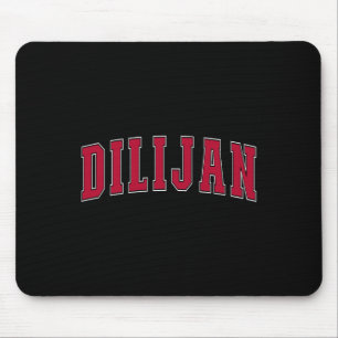 Dilijan Armenia Lover Proud Hayq Vacation Souvenir Mouse Pad