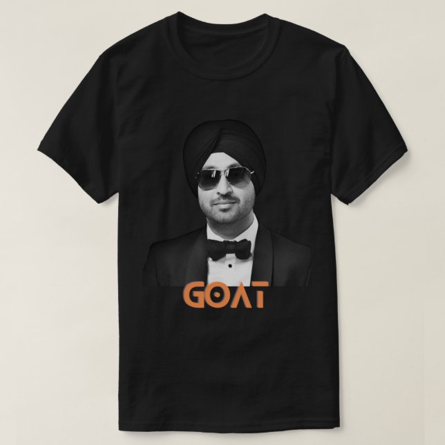 diljit dosanjh (7) T-Shirt (Design Front)