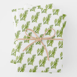 Dill Art Wrapping Paper Sheet