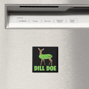 Dill Doe Funny Adult Humour Funny Nature Deer  Magnet