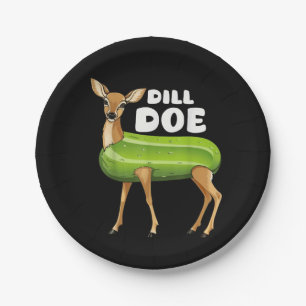 dill doe paper plate