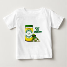 Dill Drip New Dillivery in Town Baby Boy Tee